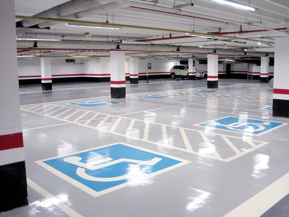 Estacionamentos